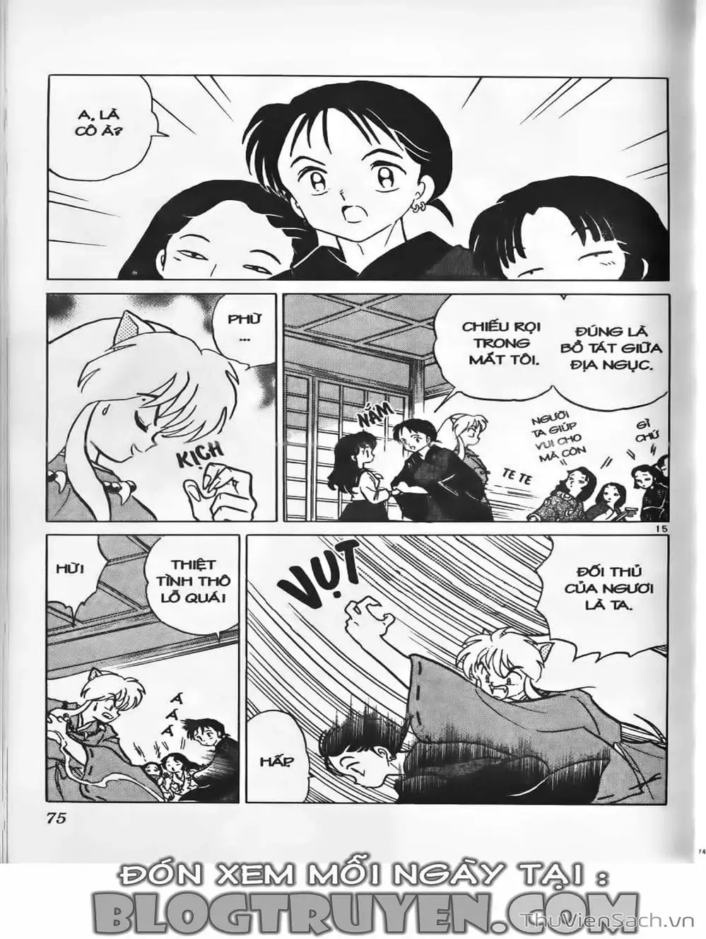 Truyện Tranh Khuyển Dạ Xoa - Inuyasha trang 5