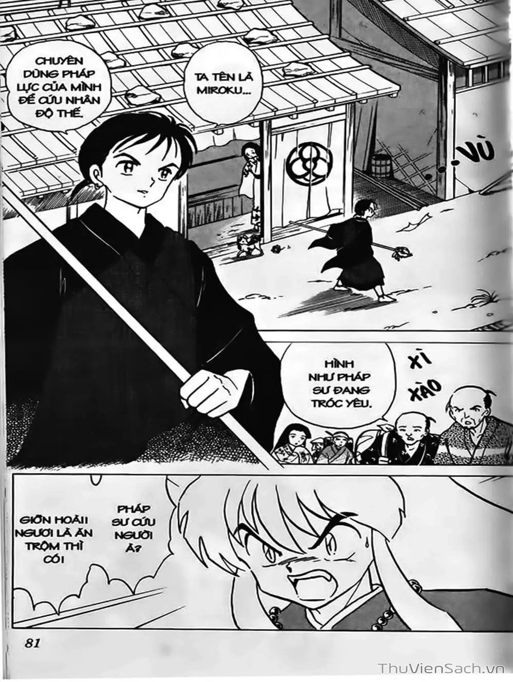 Truyện Tranh Khuyển Dạ Xoa - Inuyasha trang 5