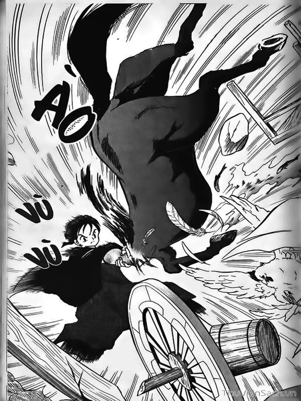 Truyện Tranh Khuyển Dạ Xoa - Inuyasha trang 5