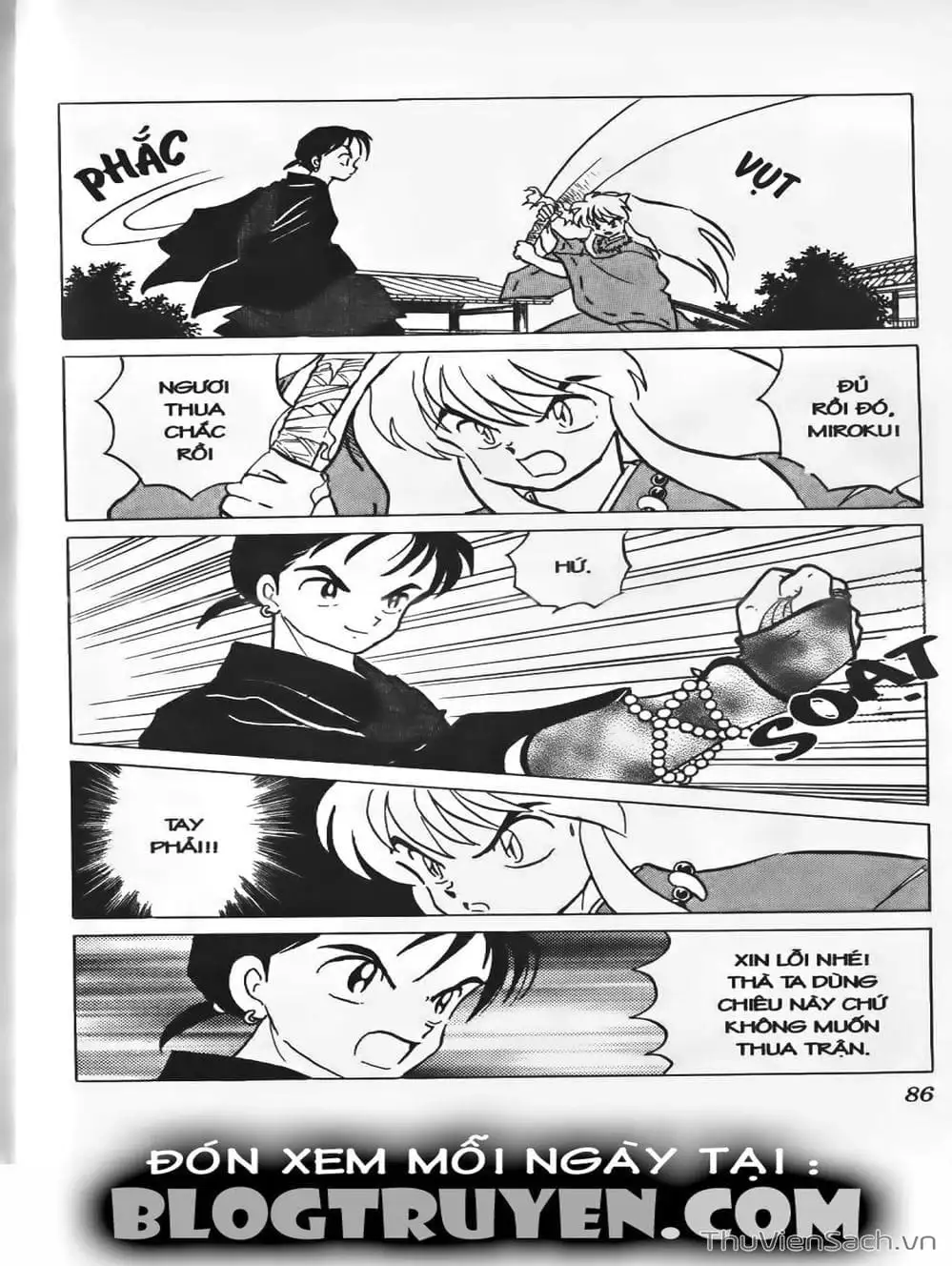 Truyện Tranh Khuyển Dạ Xoa - Inuyasha trang 5