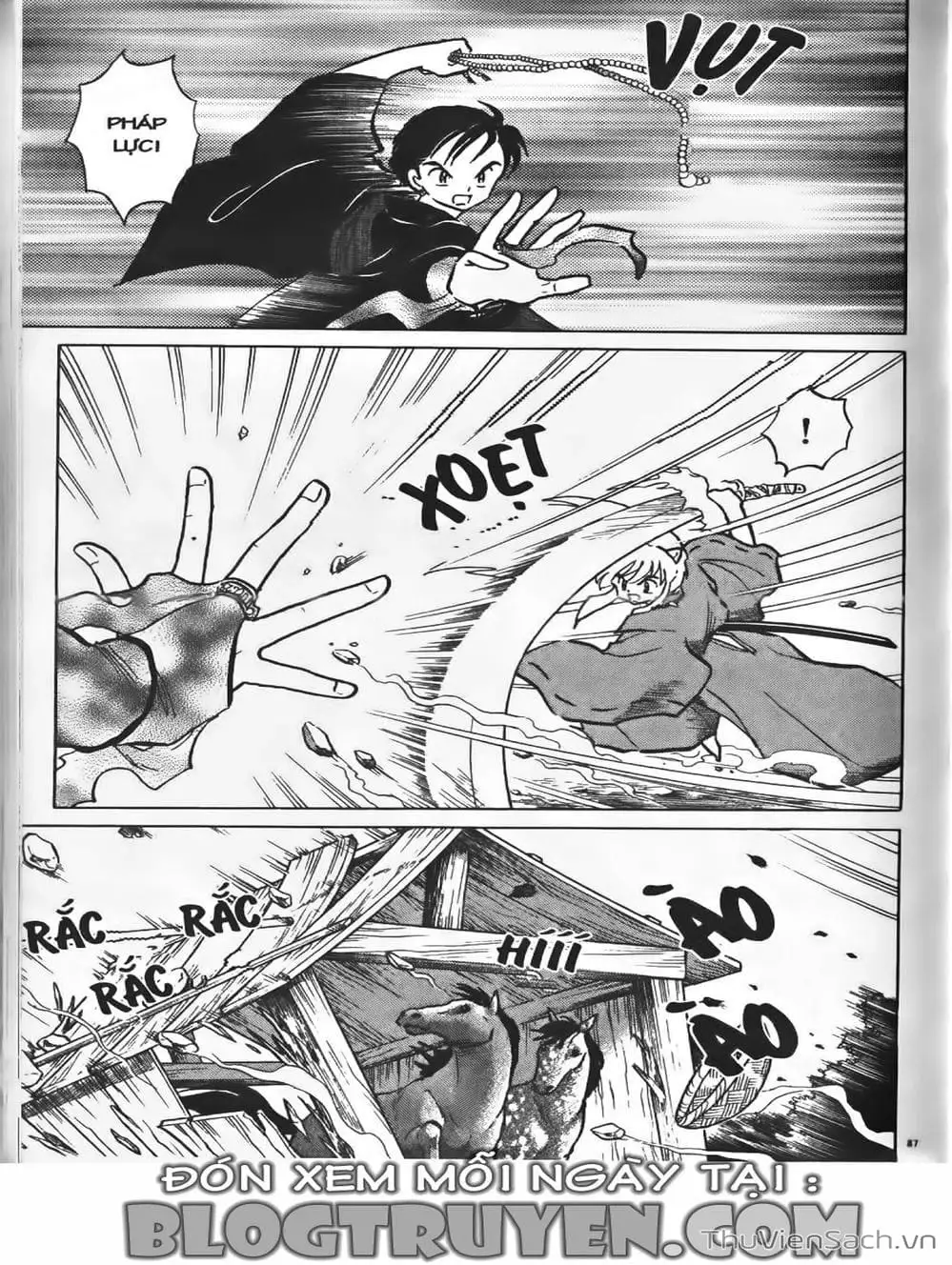Truyện Tranh Khuyển Dạ Xoa - Inuyasha trang 5