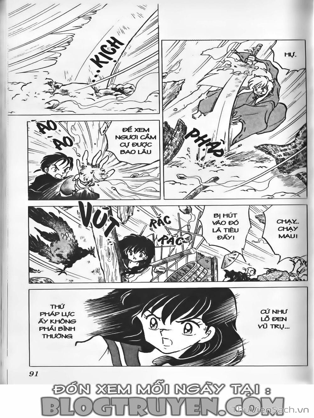 Truyện Tranh Khuyển Dạ Xoa - Inuyasha trang 5