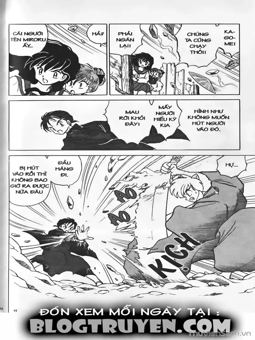 Truyện Tranh Khuyển Dạ Xoa - Inuyasha trang 5