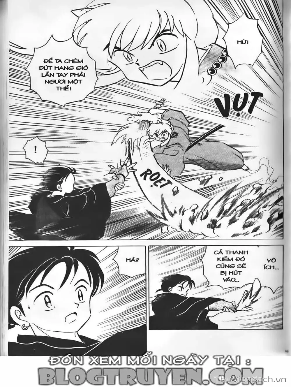 Truyện Tranh Khuyển Dạ Xoa - Inuyasha trang 5