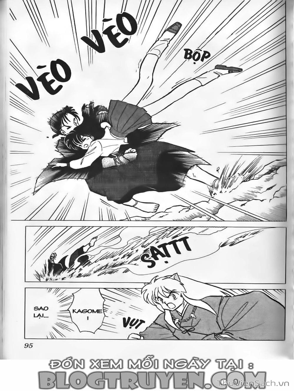 Truyện Tranh Khuyển Dạ Xoa - Inuyasha trang 5