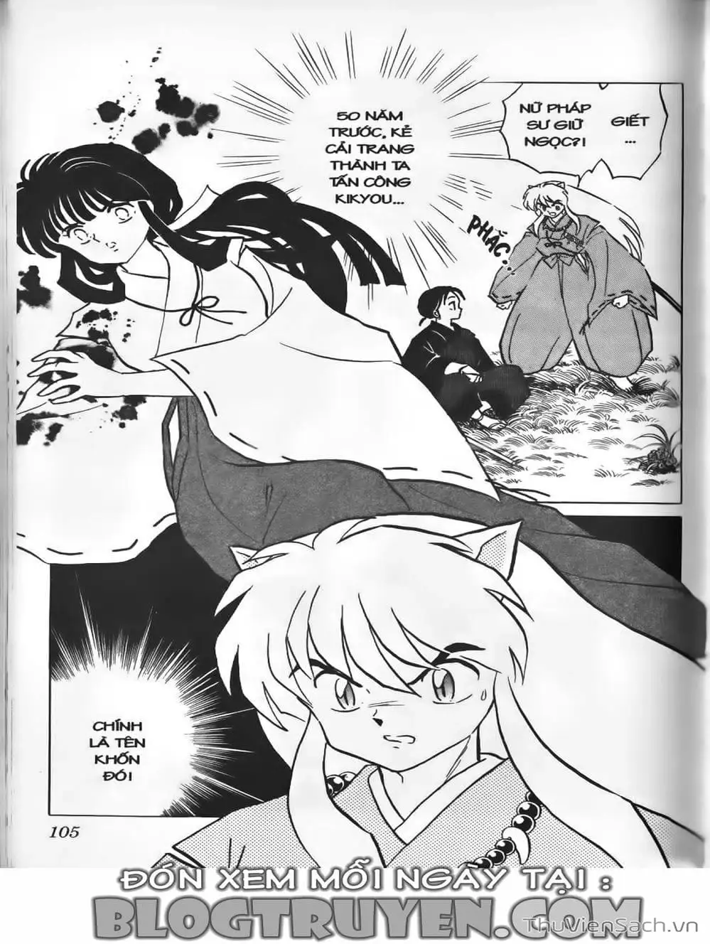 Truyện Tranh Khuyển Dạ Xoa - Inuyasha trang 5