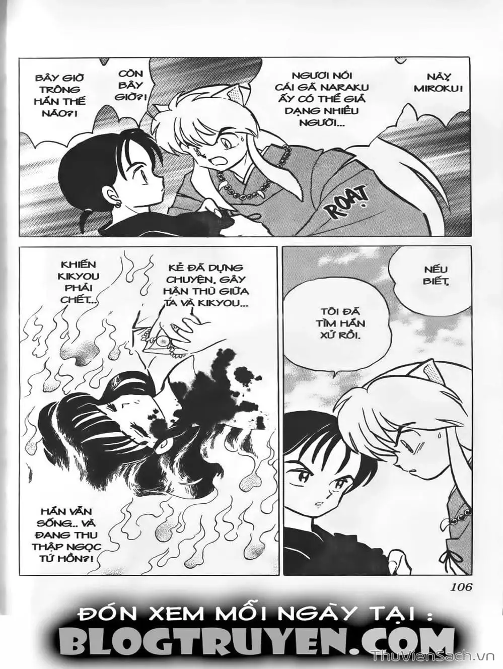 Truyện Tranh Khuyển Dạ Xoa - Inuyasha trang 5