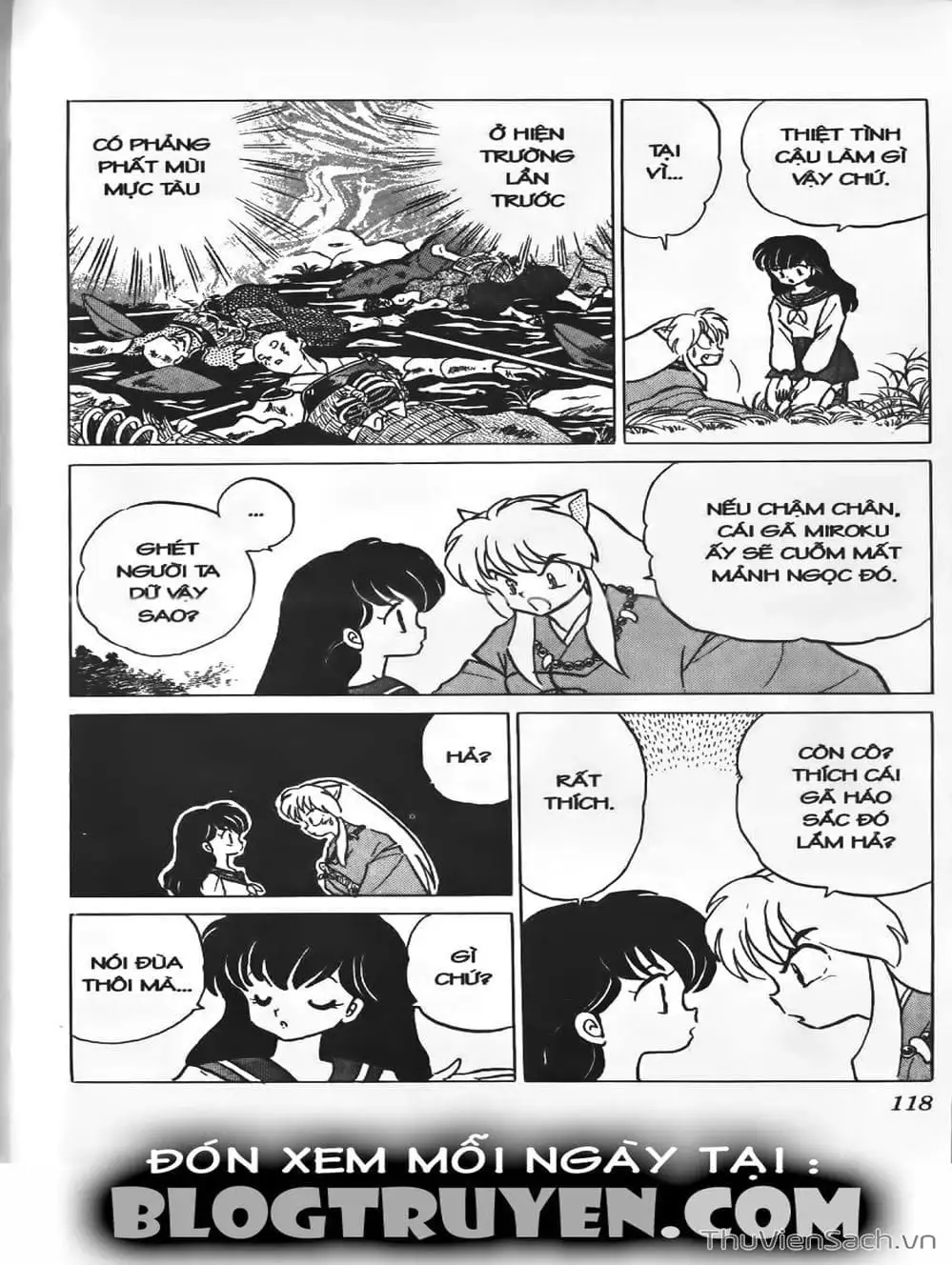 Truyện Tranh Khuyển Dạ Xoa - Inuyasha trang 5