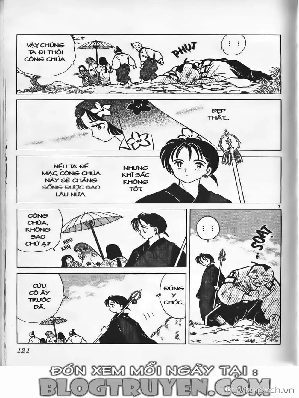 Truyện Tranh Khuyển Dạ Xoa - Inuyasha trang 5