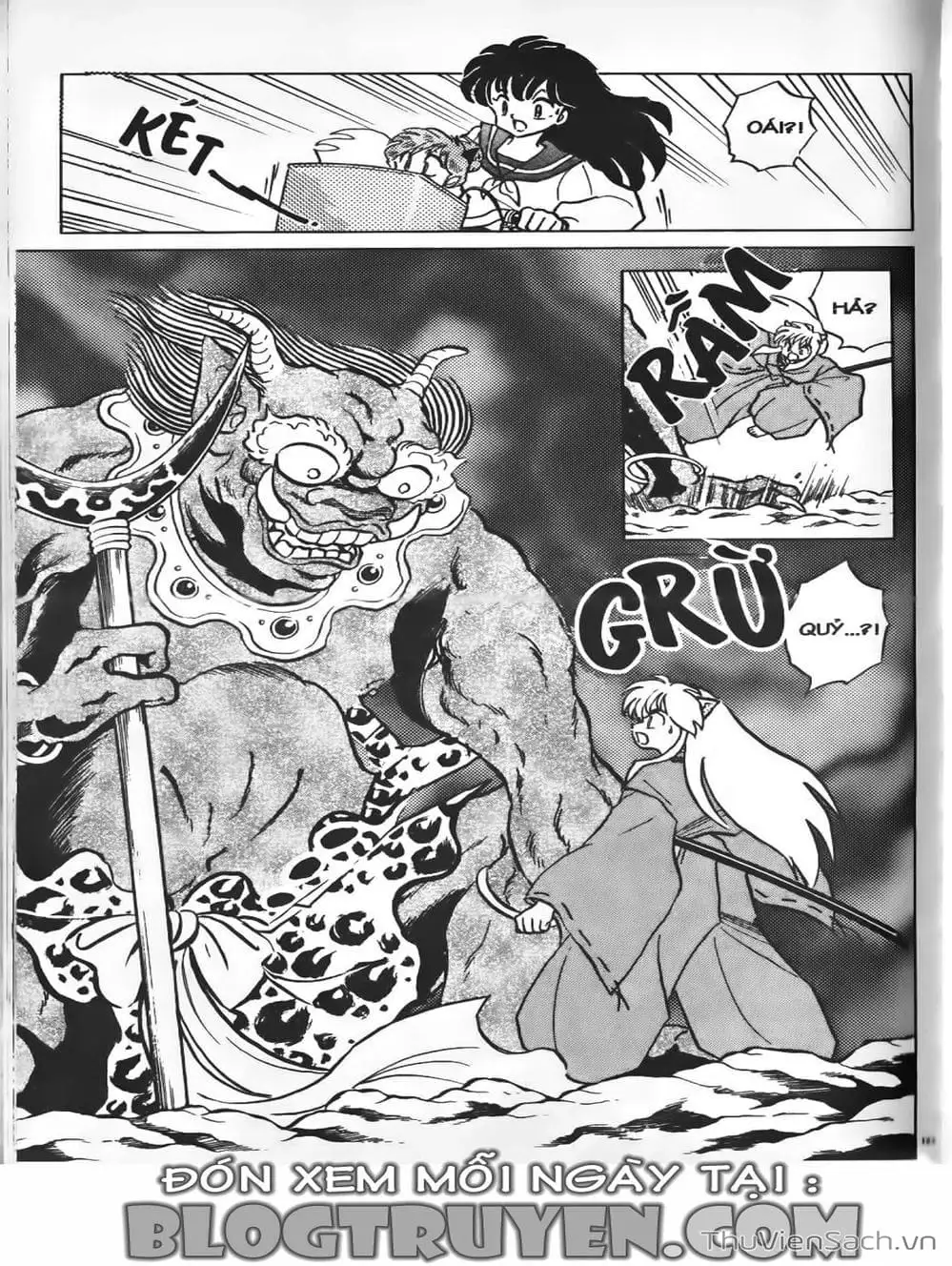 Truyện Tranh Khuyển Dạ Xoa - Inuyasha trang 5
