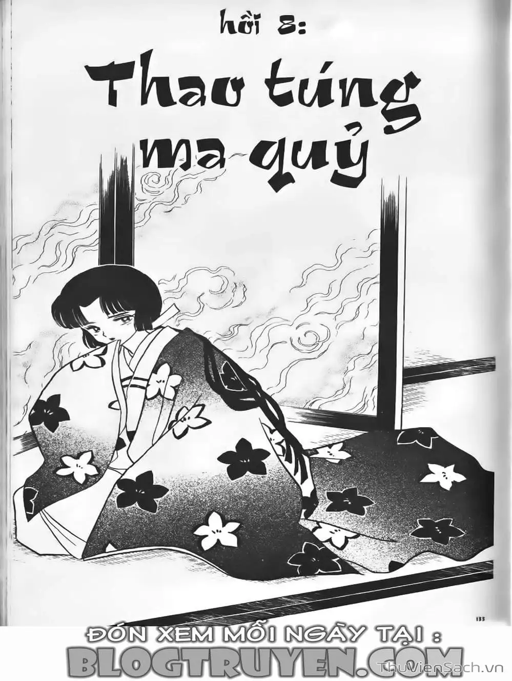 Truyện Tranh Khuyển Dạ Xoa - Inuyasha trang 5