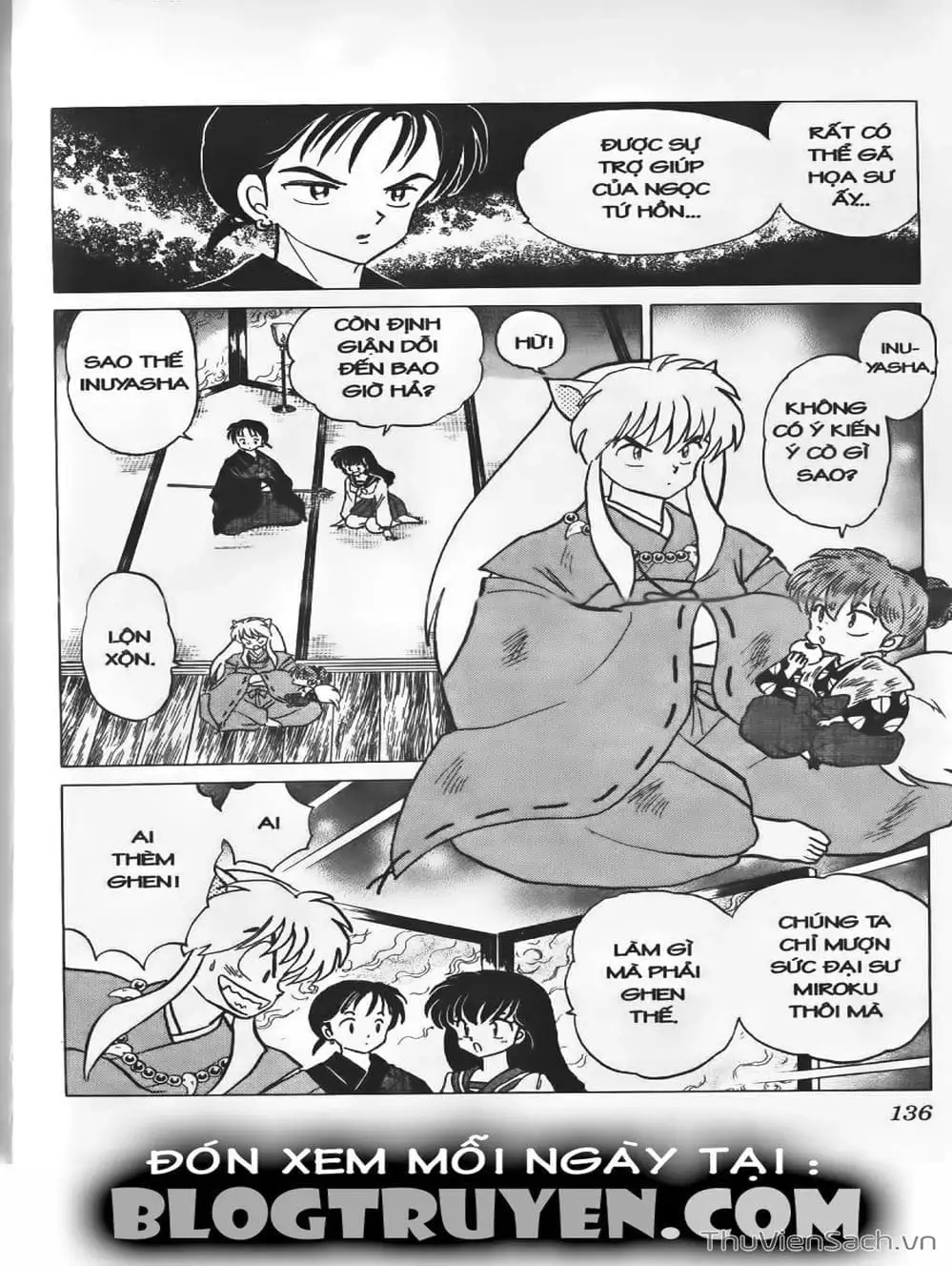 Truyện Tranh Khuyển Dạ Xoa - Inuyasha trang 5