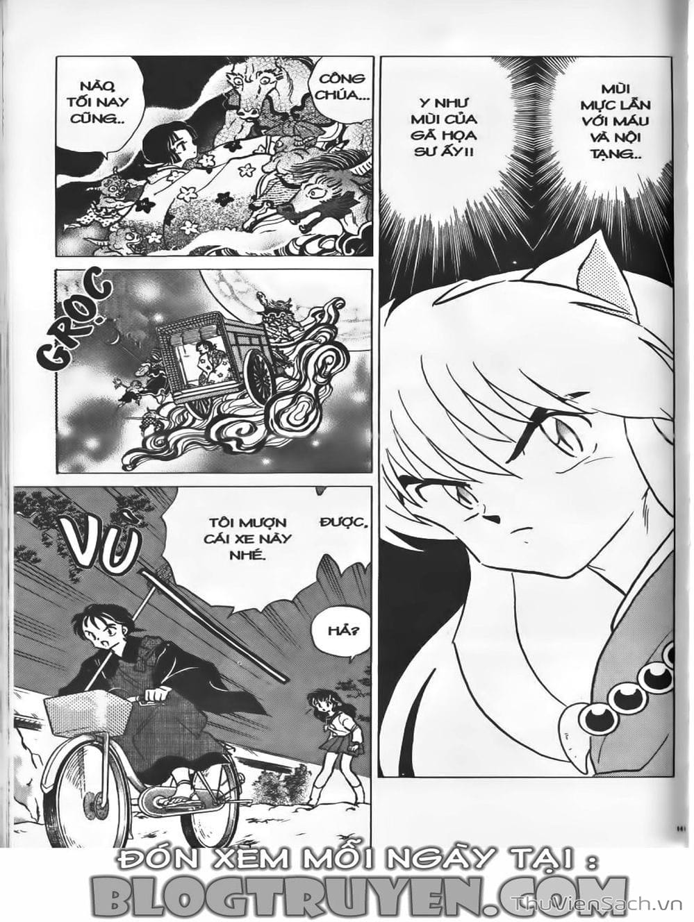 Truyện Tranh Khuyển Dạ Xoa - Inuyasha trang 5