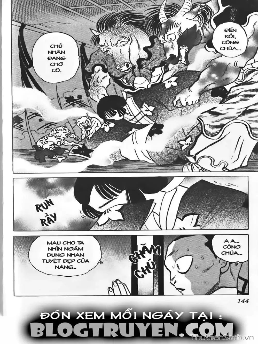 Truyện Tranh Khuyển Dạ Xoa - Inuyasha trang 5