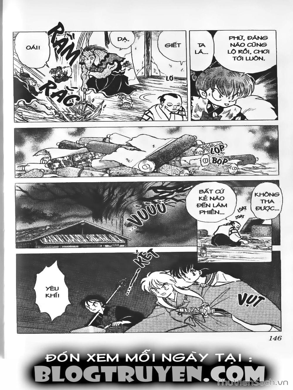 Truyện Tranh Khuyển Dạ Xoa - Inuyasha trang 5