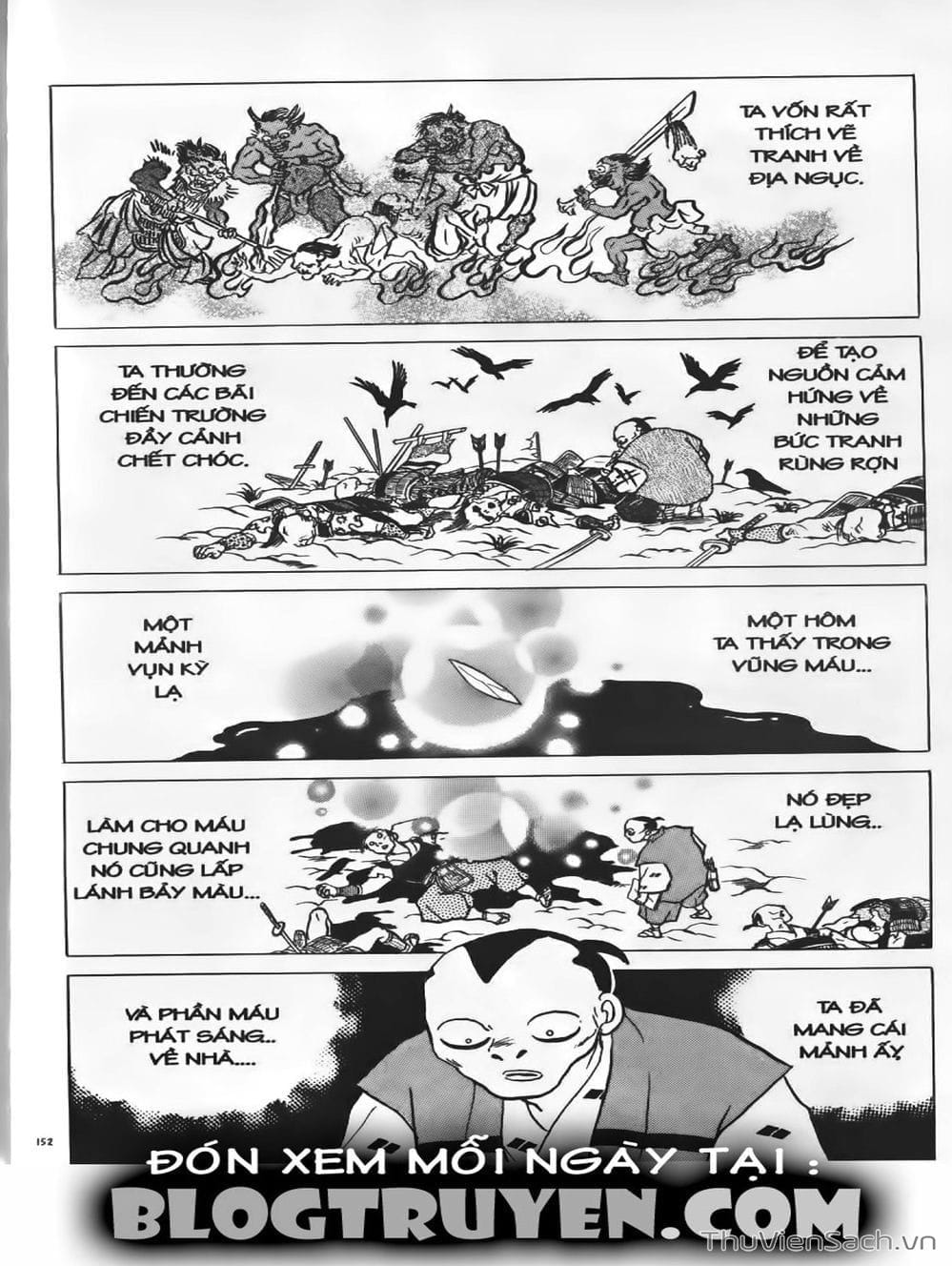 Truyện Tranh Khuyển Dạ Xoa - Inuyasha trang 5