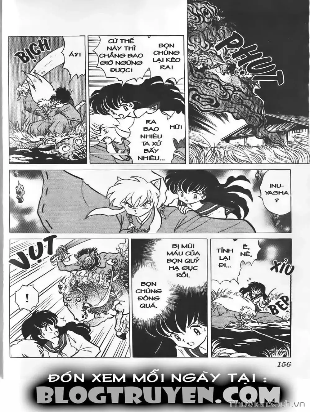 Truyện Tranh Khuyển Dạ Xoa - Inuyasha trang 5