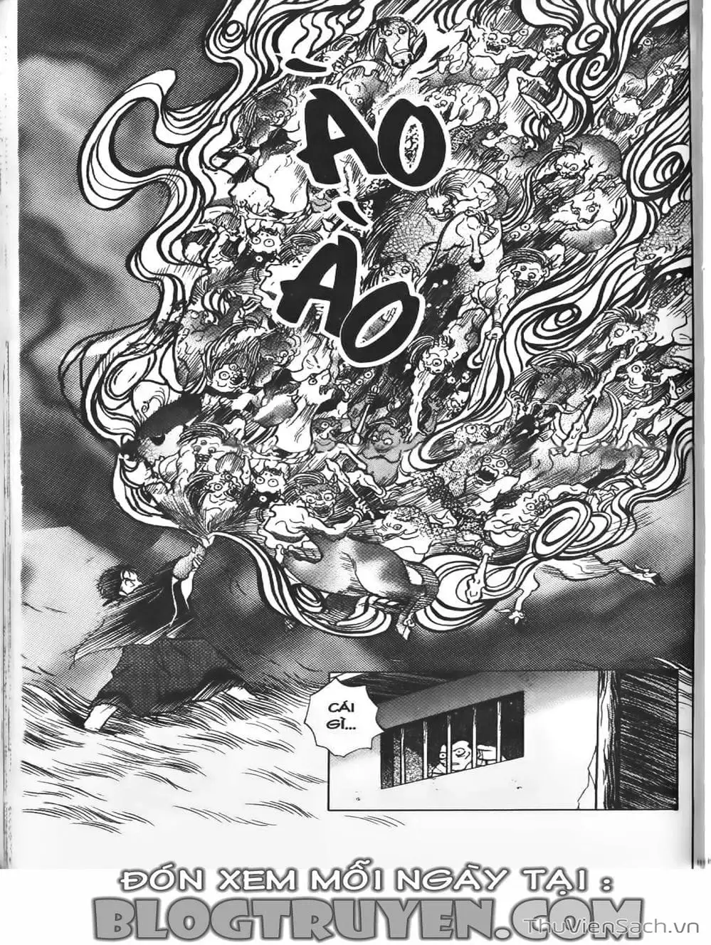 Truyện Tranh Khuyển Dạ Xoa - Inuyasha trang 5