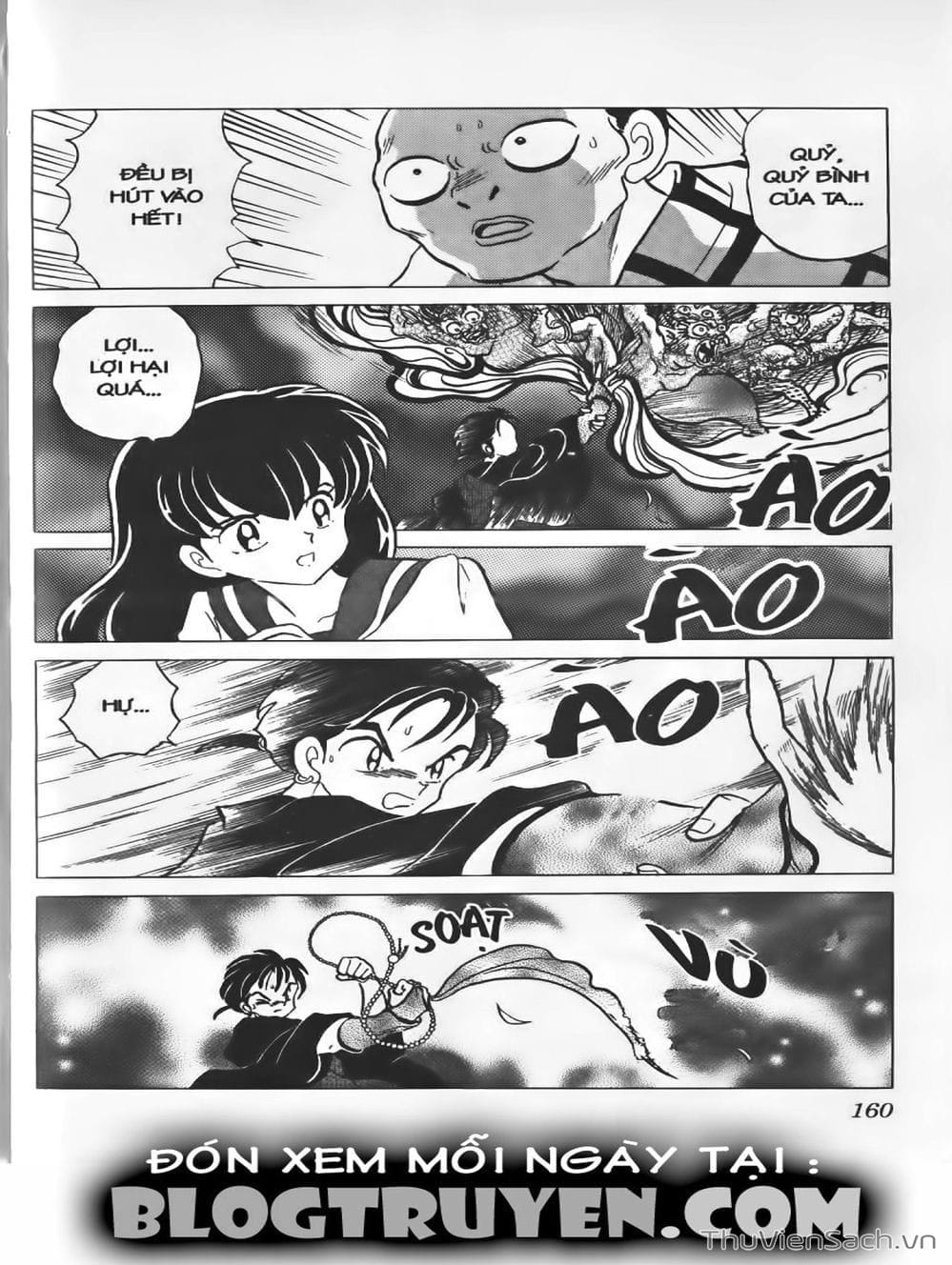 Truyện Tranh Khuyển Dạ Xoa - Inuyasha trang 5