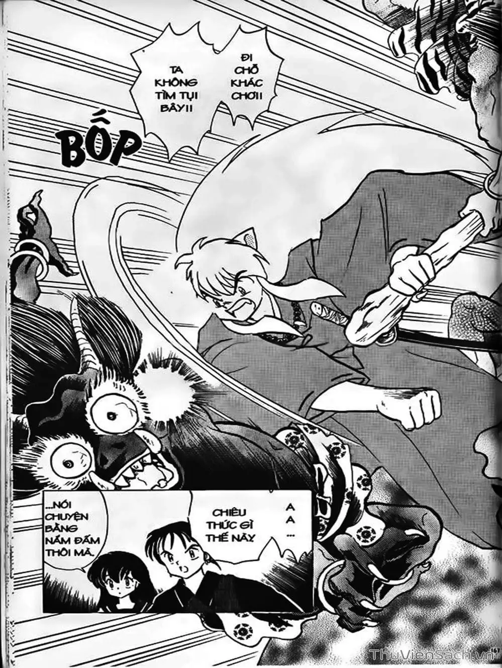 Truyện Tranh Khuyển Dạ Xoa - Inuyasha trang 5