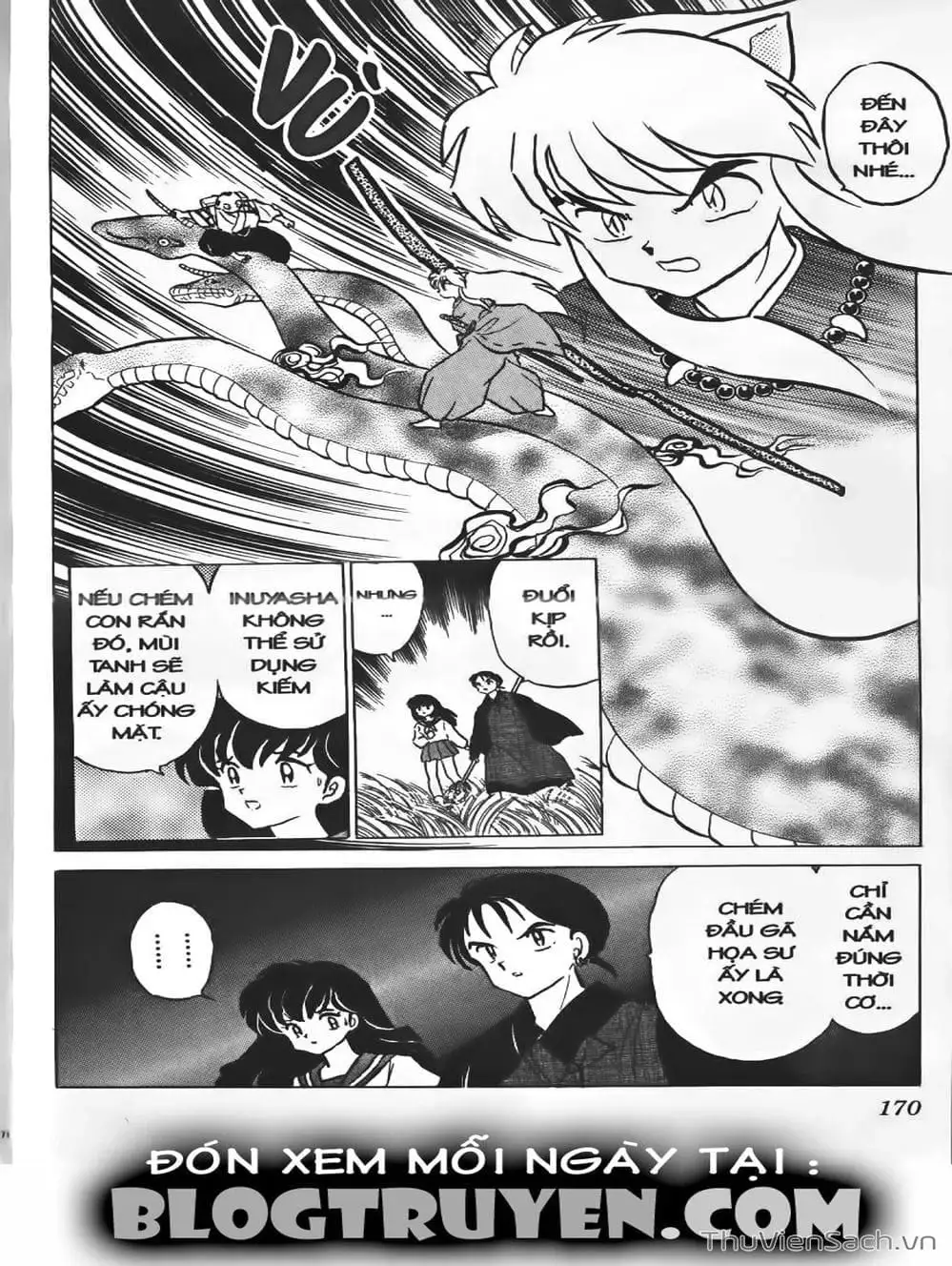 Truyện Tranh Khuyển Dạ Xoa - Inuyasha trang 5