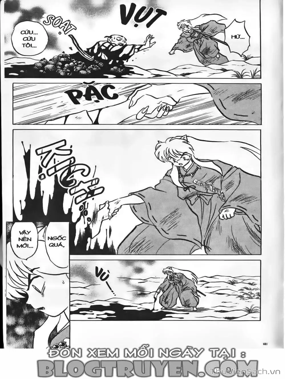 Truyện Tranh Khuyển Dạ Xoa - Inuyasha trang 5