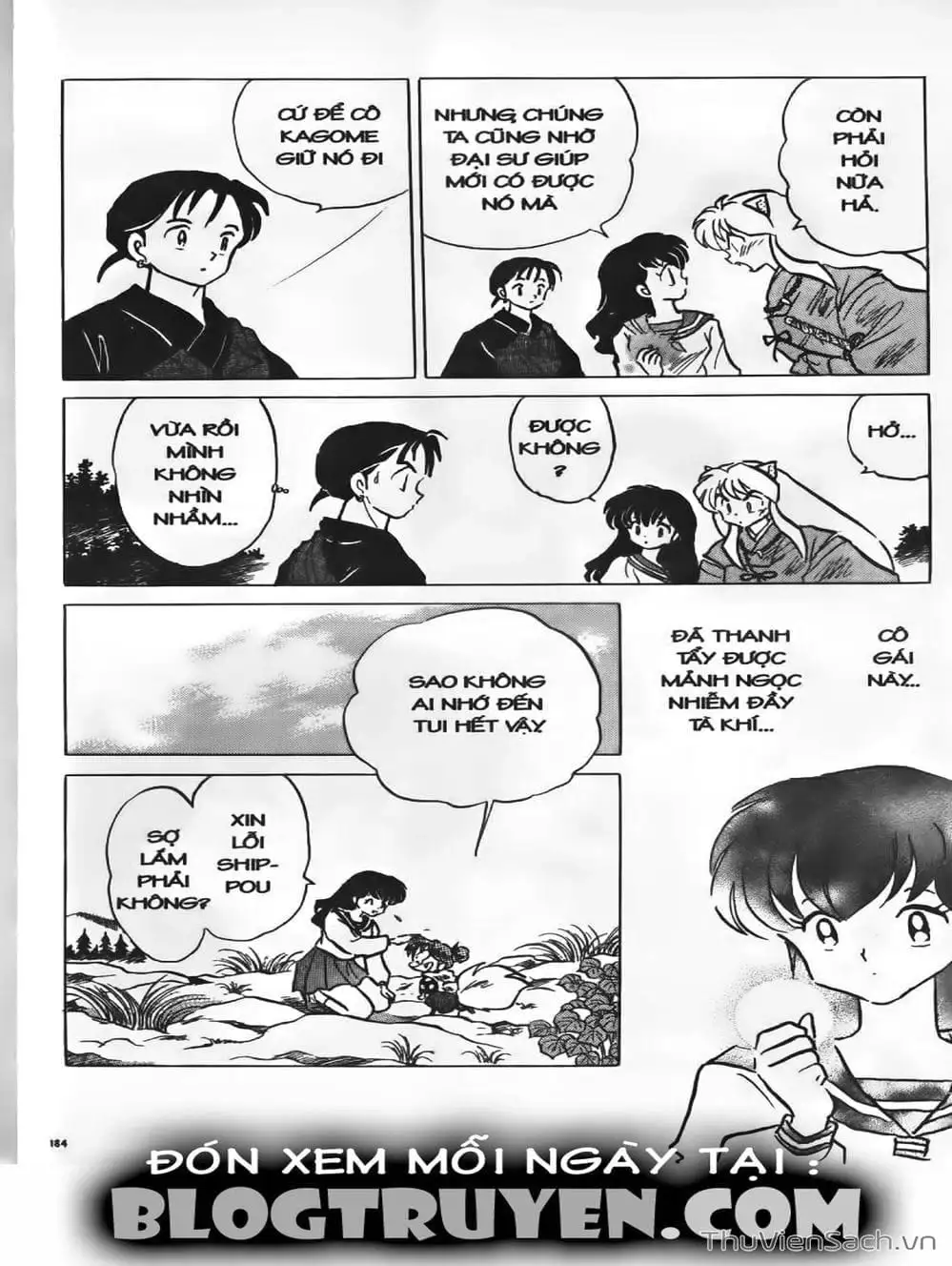 Truyện Tranh Khuyển Dạ Xoa - Inuyasha trang 5