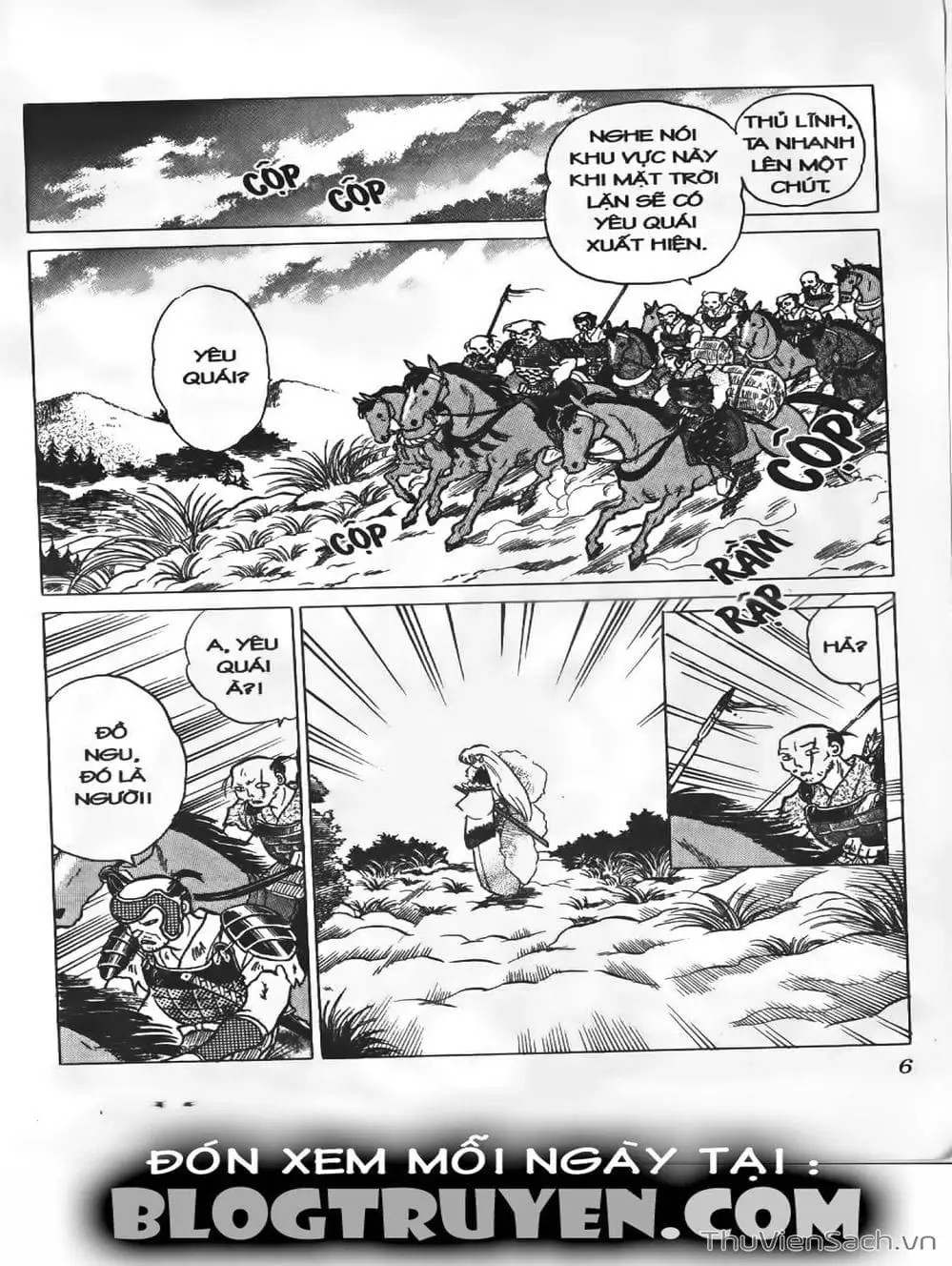 Truyện Tranh Khuyển Dạ Xoa - Inuyasha trang 5