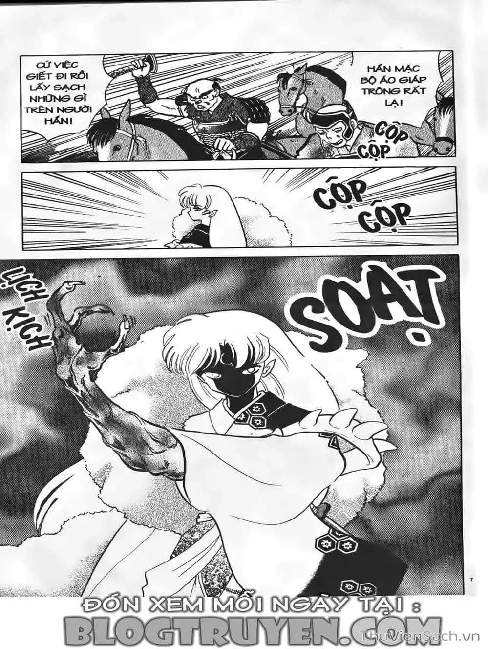 Truyện Tranh Khuyển Dạ Xoa - Inuyasha trang 5