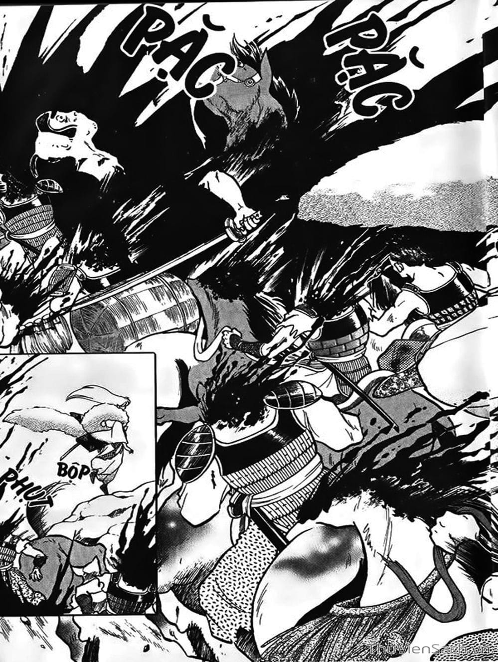 Truyện Tranh Khuyển Dạ Xoa - Inuyasha trang 5