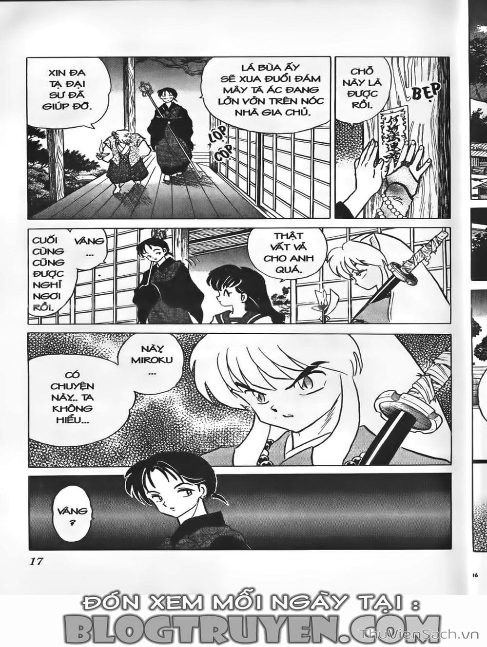 Truyện Tranh Khuyển Dạ Xoa - Inuyasha trang 5