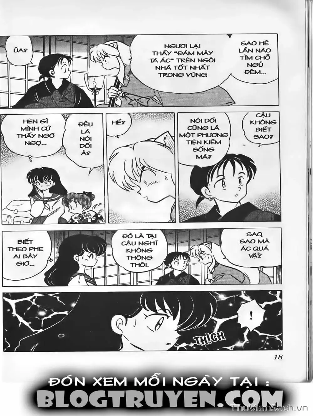 Truyện Tranh Khuyển Dạ Xoa - Inuyasha trang 5