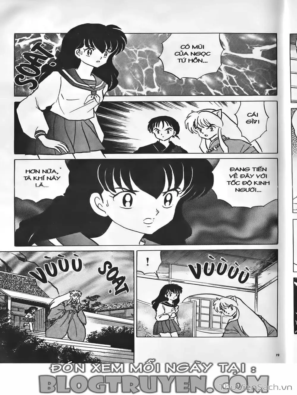 Truyện Tranh Khuyển Dạ Xoa - Inuyasha trang 5