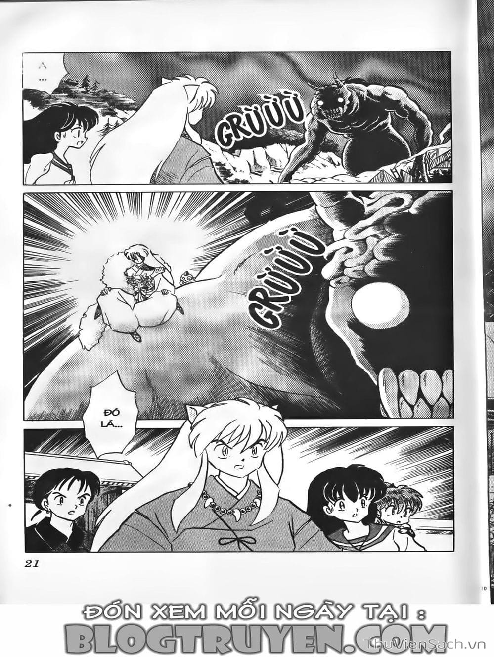 Truyện Tranh Khuyển Dạ Xoa - Inuyasha trang 5