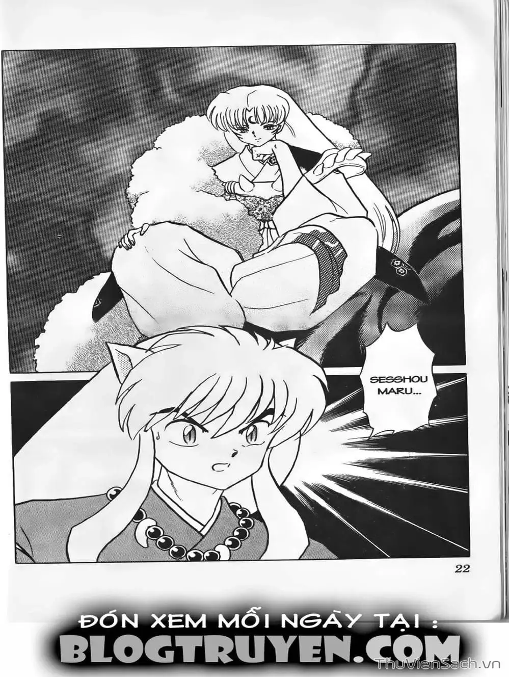 Truyện Tranh Khuyển Dạ Xoa - Inuyasha trang 5