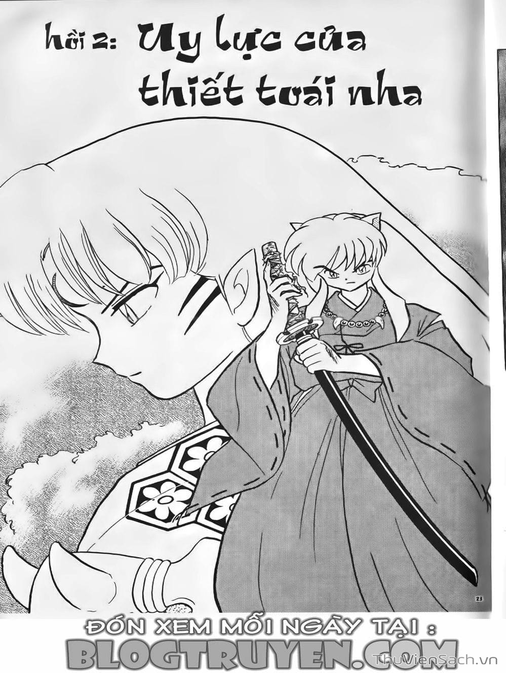 Truyện Tranh Khuyển Dạ Xoa - Inuyasha trang 5