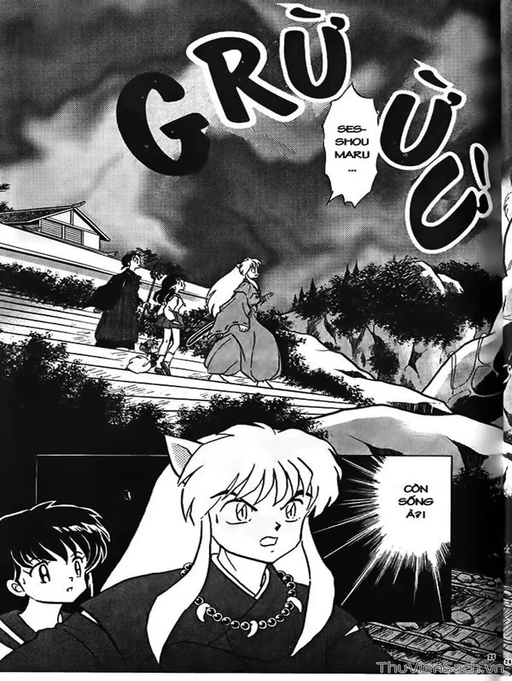 Truyện Tranh Khuyển Dạ Xoa - Inuyasha trang 5