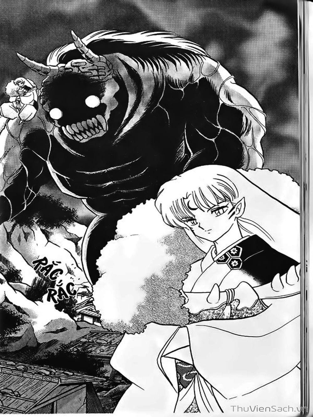 Truyện Tranh Khuyển Dạ Xoa - Inuyasha trang 5