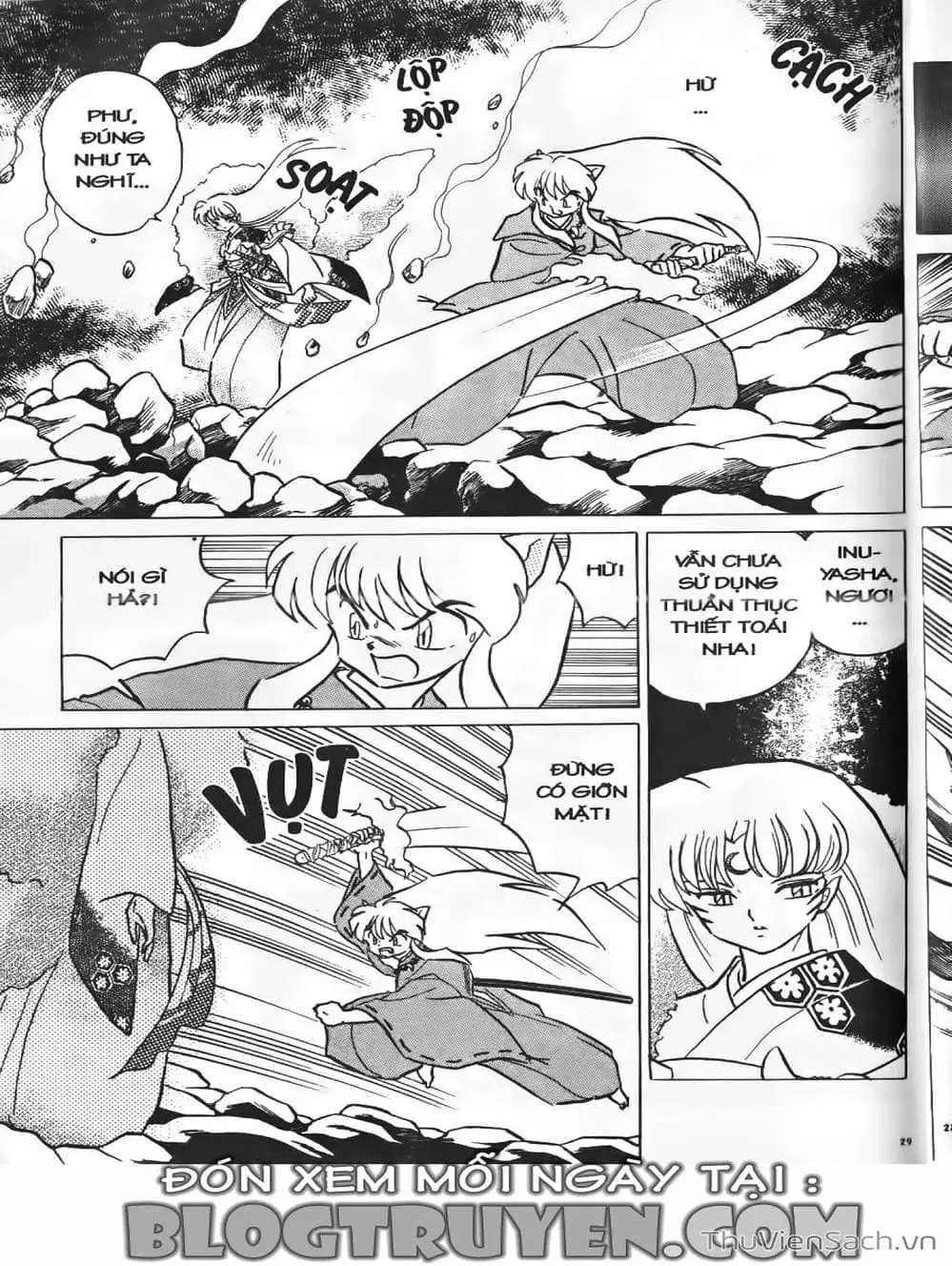 Truyện Tranh Khuyển Dạ Xoa - Inuyasha trang 5