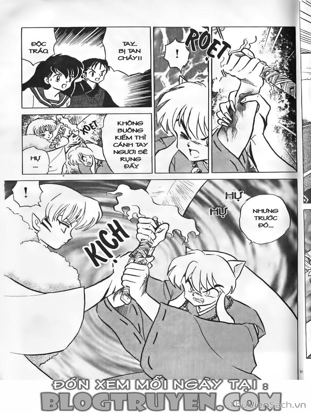 Truyện Tranh Khuyển Dạ Xoa - Inuyasha trang 5