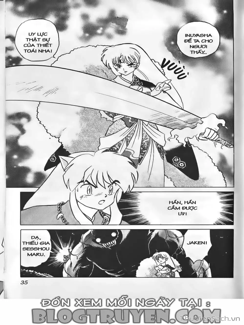 Truyện Tranh Khuyển Dạ Xoa - Inuyasha trang 5