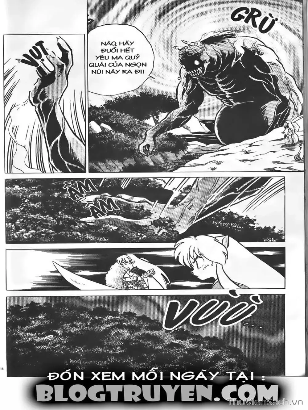 Truyện Tranh Khuyển Dạ Xoa - Inuyasha trang 5