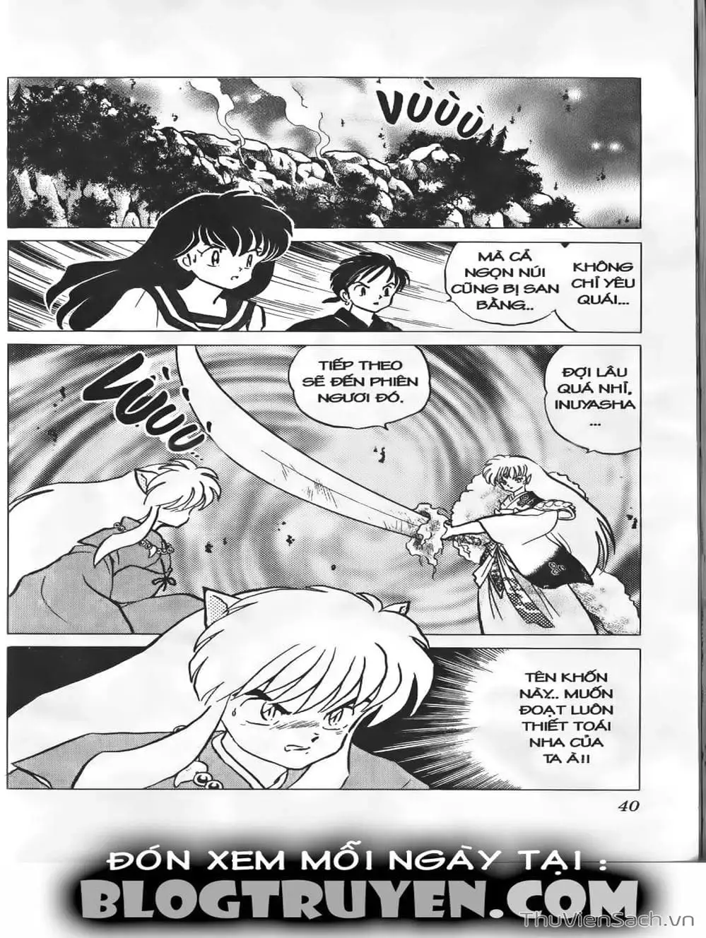 Truyện Tranh Khuyển Dạ Xoa - Inuyasha trang 5