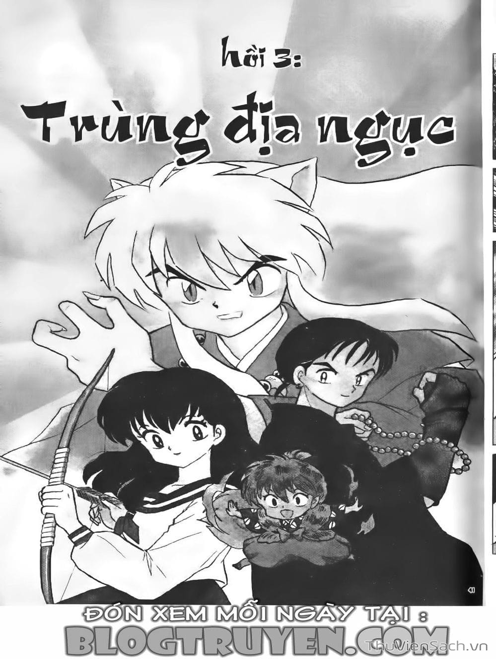 Truyện Tranh Khuyển Dạ Xoa - Inuyasha trang 5
