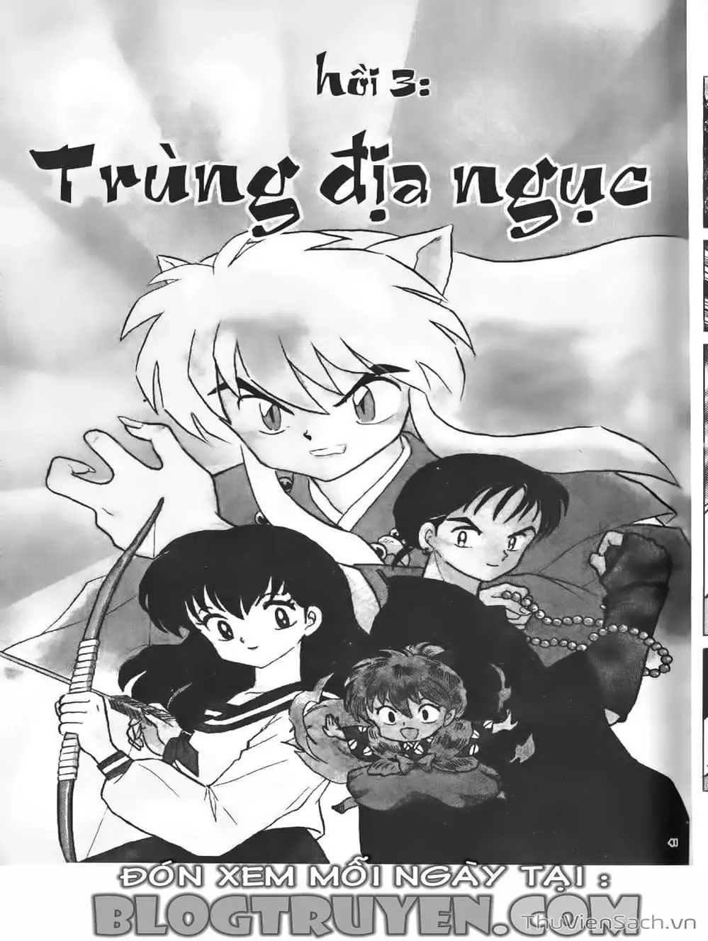 Truyện Tranh Khuyển Dạ Xoa - Inuyasha trang 5