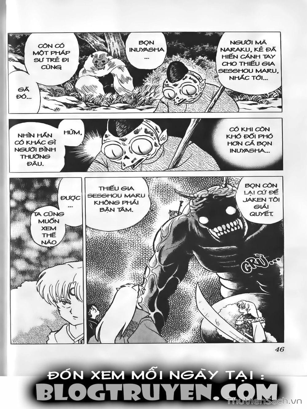 Truyện Tranh Khuyển Dạ Xoa - Inuyasha trang 5
