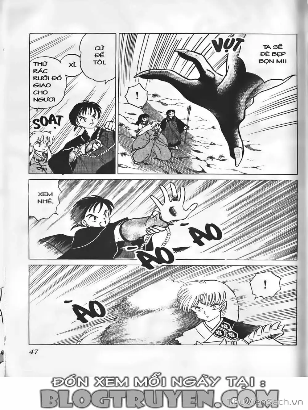 Truyện Tranh Khuyển Dạ Xoa - Inuyasha trang 5