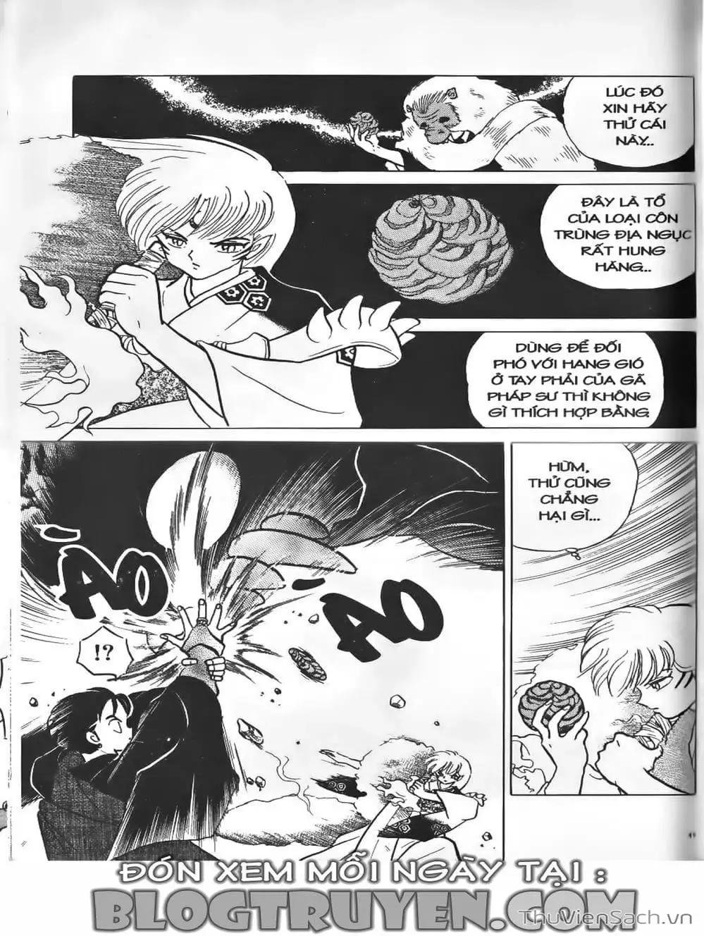 Truyện Tranh Khuyển Dạ Xoa - Inuyasha trang 5