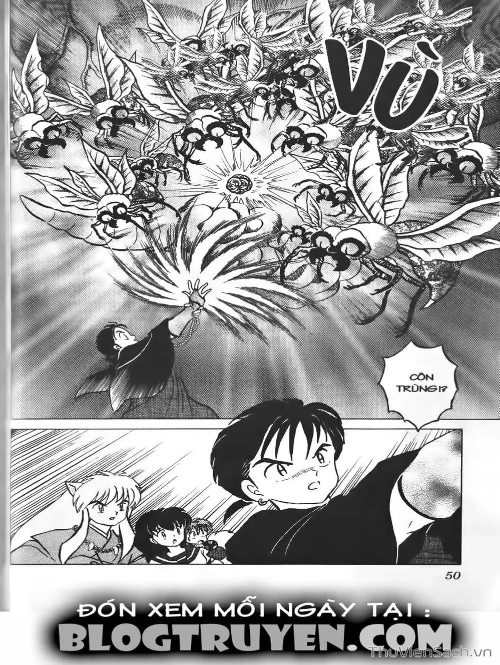 Truyện Tranh Khuyển Dạ Xoa - Inuyasha trang 5