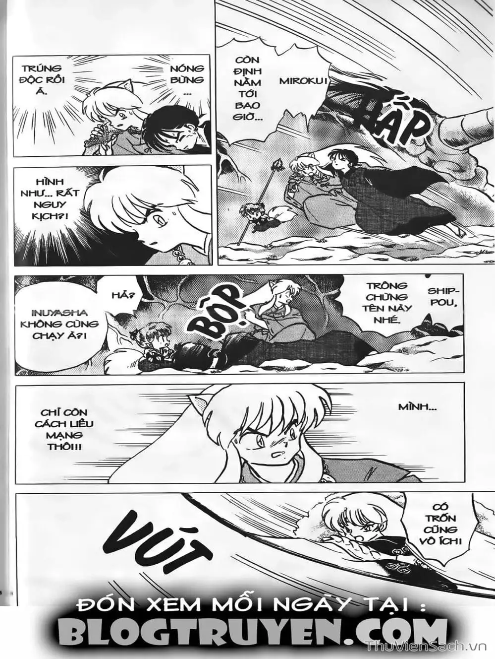 Truyện Tranh Khuyển Dạ Xoa - Inuyasha trang 5